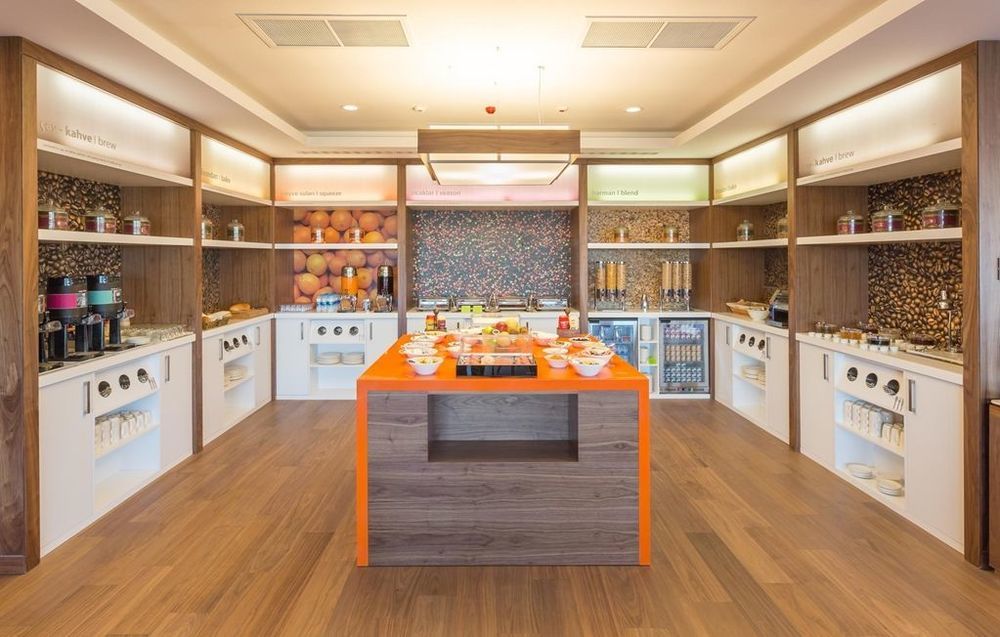 Hampton By Hilton Samsun Hotel Restoran foto