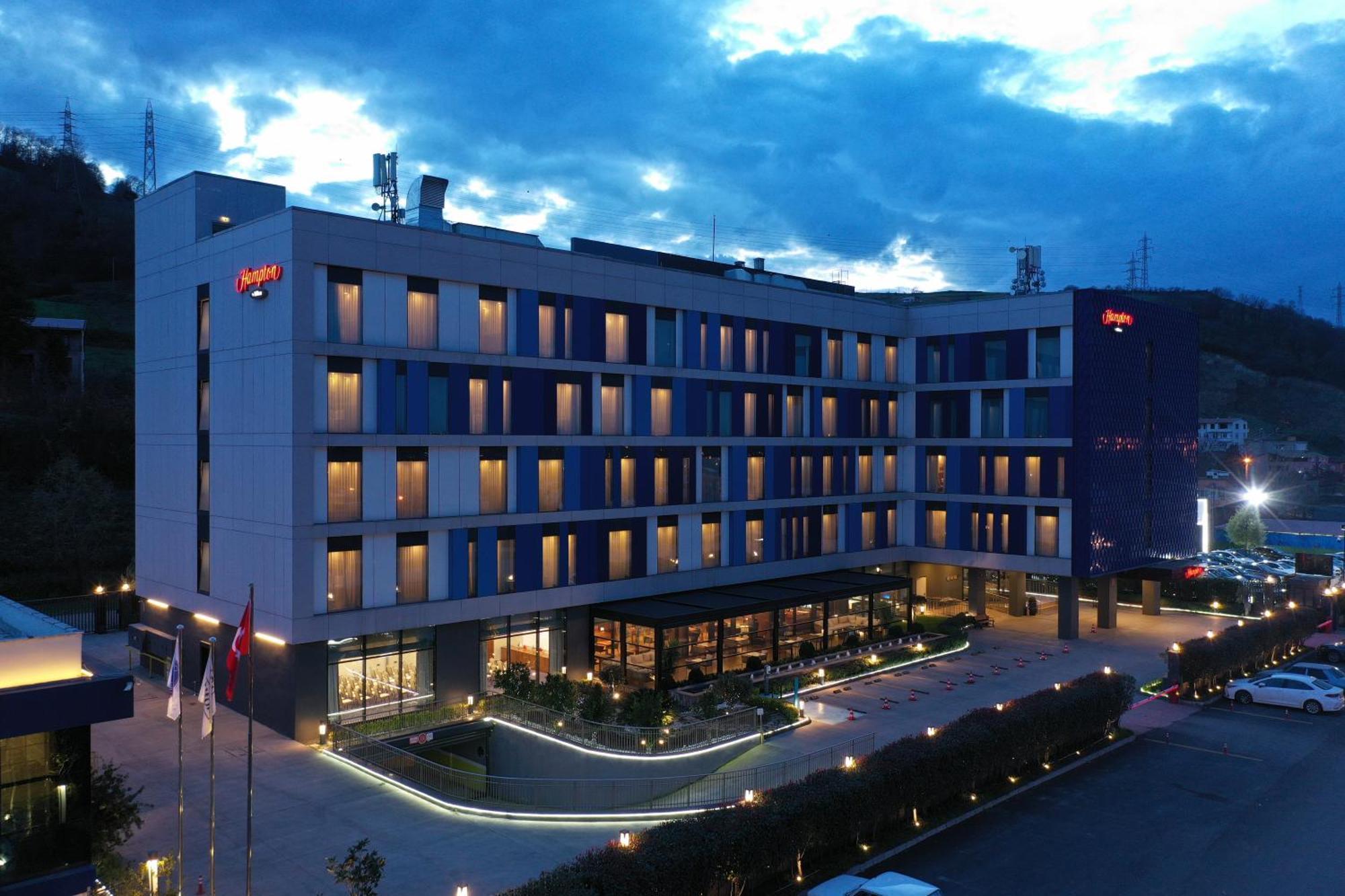 Hampton By Hilton Samsun Hotel Bagian luar foto