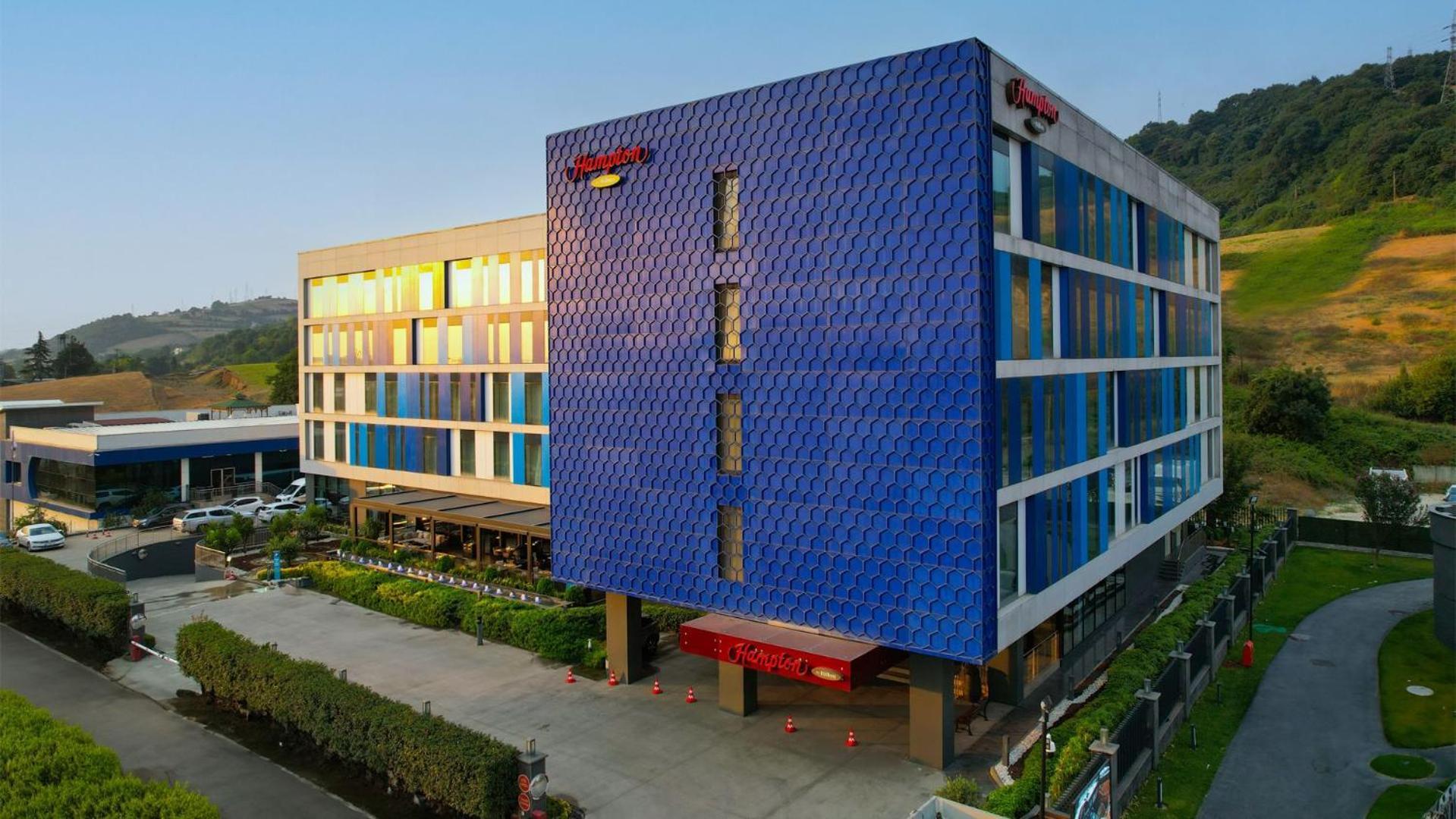 Hampton By Hilton Samsun Hotel Bagian luar foto