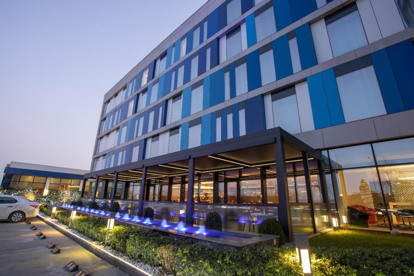 Hampton By Hilton Samsun Hotel Bagian luar foto