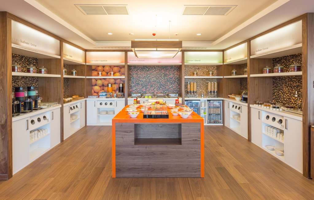 Hampton By Hilton Samsun Hotel Restoran foto